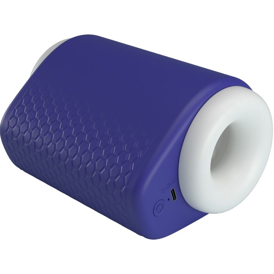 PRETTY LOVE - DJ LADY MASTURBATEUR MASCULIN VIBRANT 5 MODES VIOLET