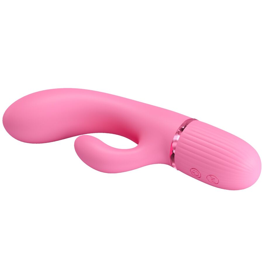 PRETTY LOVE - MARSKI VIBREUR LAPIN ET POINT G ROSE