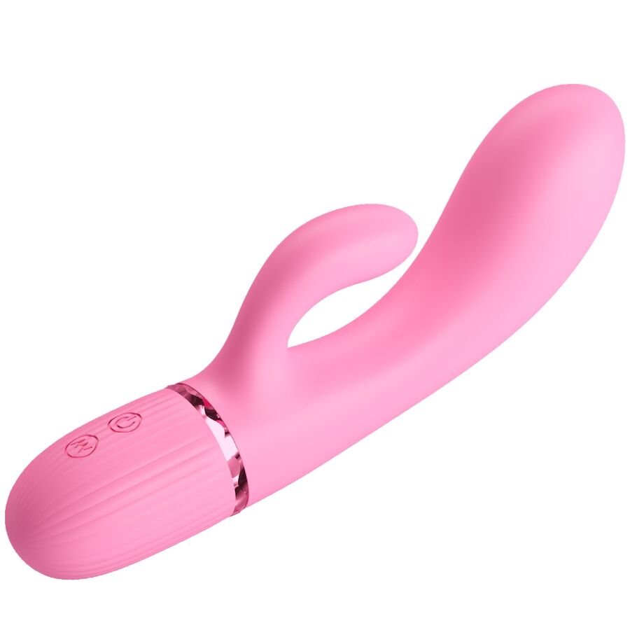 PRETTY LOVE - MARSKI VIBREUR LAPIN ET POINT G ROSE