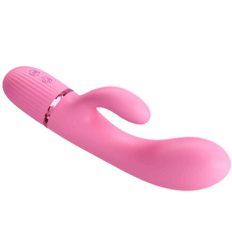 PRETTY LOVE - MARSKI VIBREUR LAPIN ET POINT G ROSE