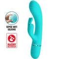PRETTY LOVE - SCOCCO VIBRADOR RABBIT TURQUESA
