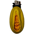 DIABLO PICANTE - MECHERO VAGINA DORADO