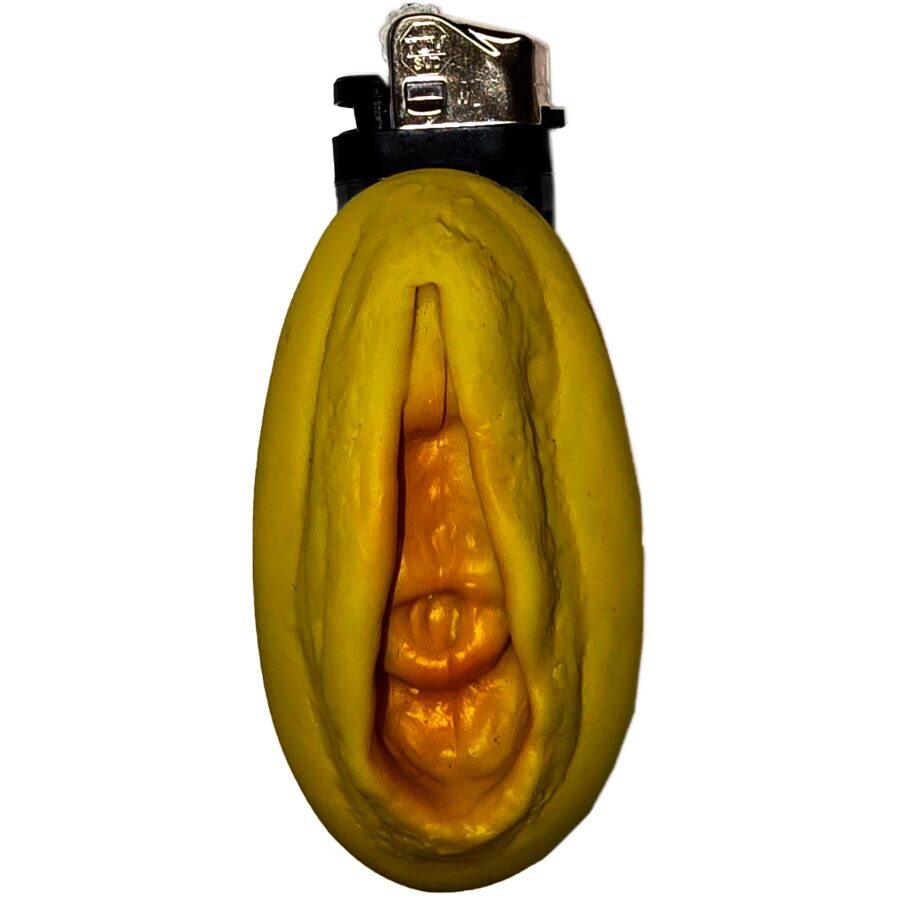 DIABLE ÉPICÉ - BRIQUET VAGIN DORÉ