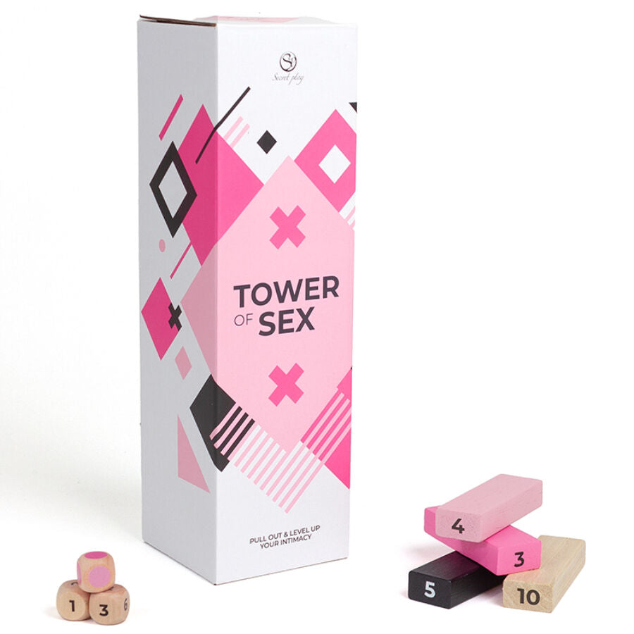 SECRETPLAY - JEU EN BOIS TOWER OF SEX