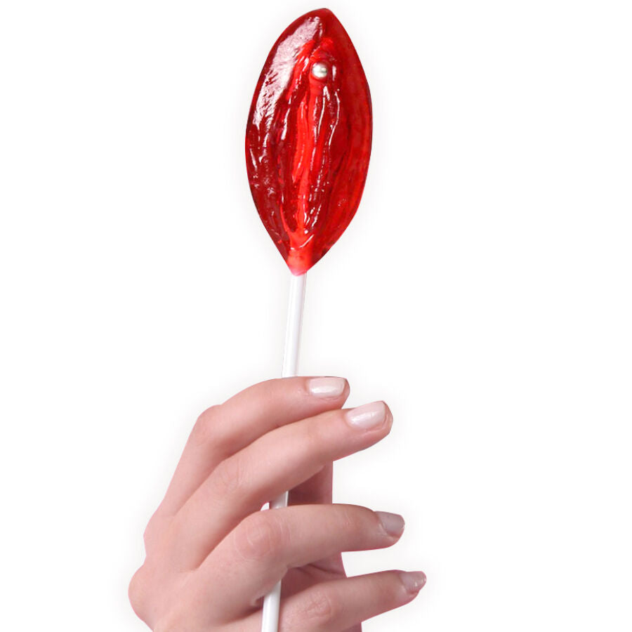 SECRETPLAY - VAGINA STRAWBERRY Gummy Lollipop