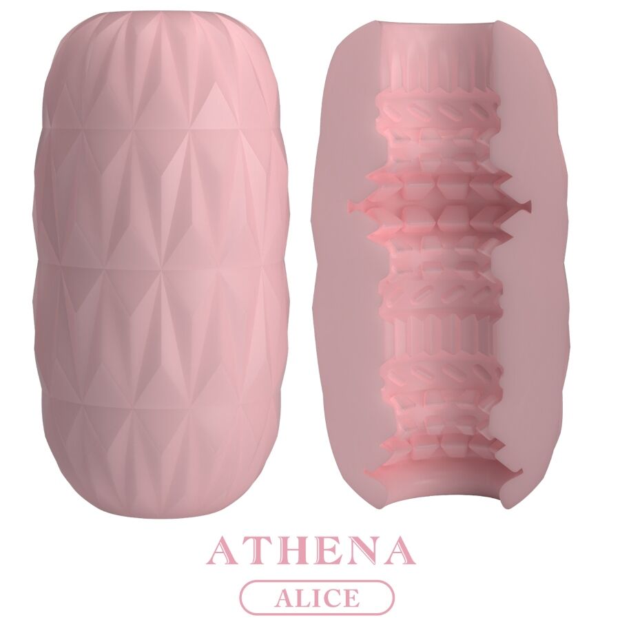 PRETTY LOVE - ATHENA ALICE MASTURBATEUR MASCULIN ROSE