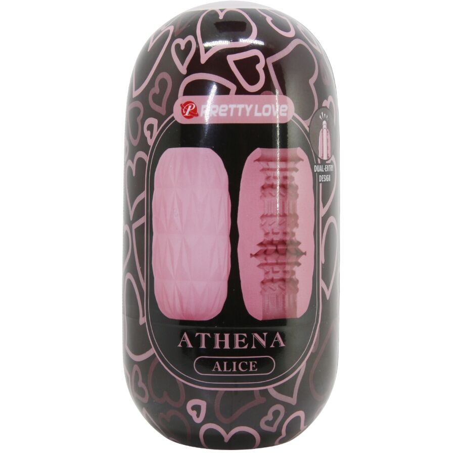 PRETTY LOVE - ATHENA ALICE MASTURBATEUR MASCULIN ROSE
