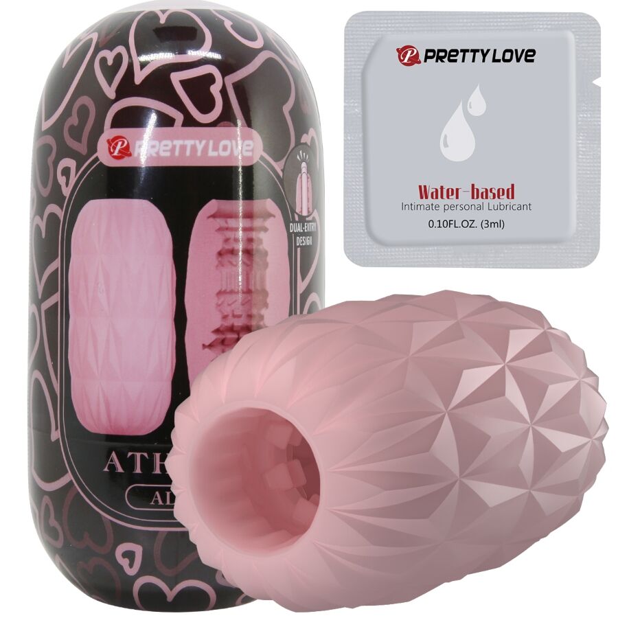 PRETTY LOVE - ATHENA ALICE MASTURBATEUR MASCULIN ROSE