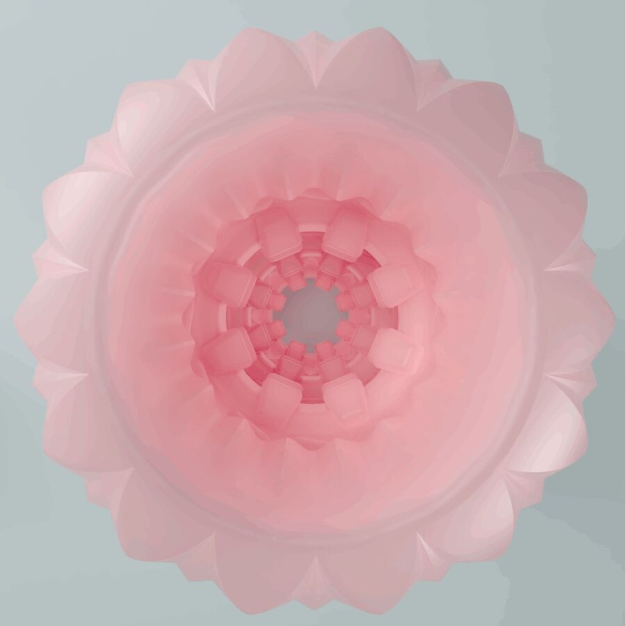 PRETTY LOVE - ATHENA ALICE MASTURBATEUR MASCULIN ROSE