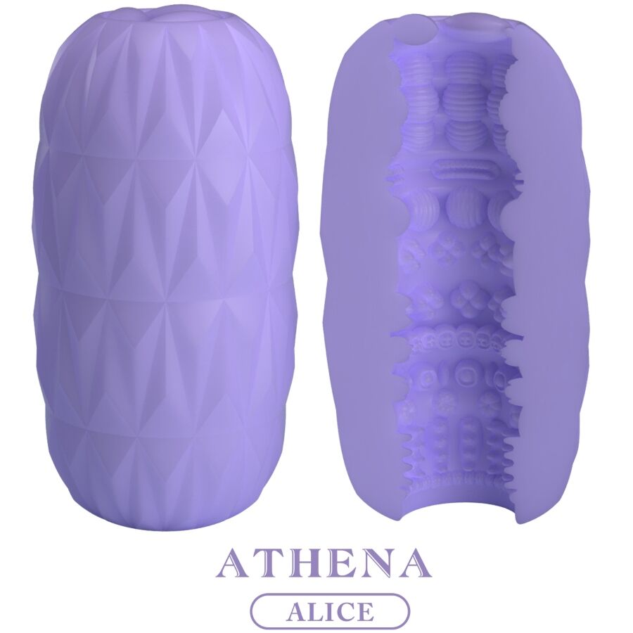 PRETTY LOVE - ATHENA ALICE MASTURBATEUR MASCULIN VIOLET