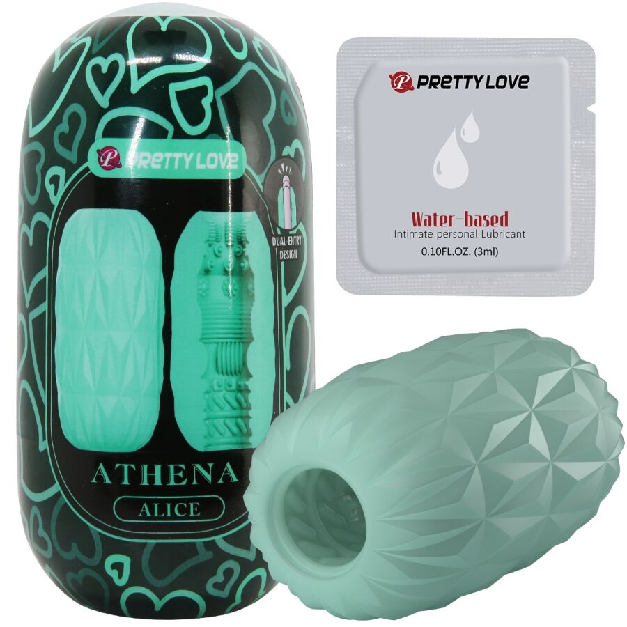PRETTY LOVE - ATHENA ALICE MASTURBATEUR MASCULIN TURQUOISE