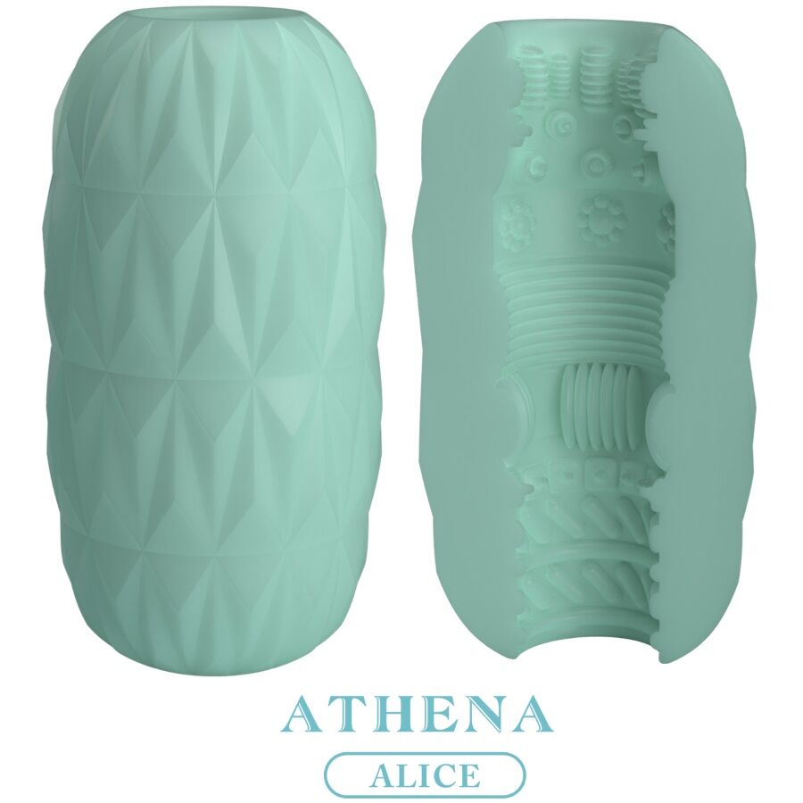 PRETTY LOVE - ATHENA ALICE MASTURBATEUR MASCULIN TURQUOISE