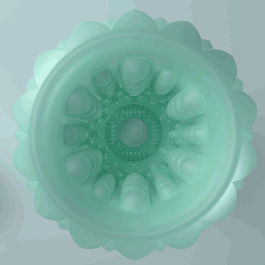 PRETTY LOVE - ATHENA ALICE MASTURBATEUR MASCULIN TURQUOISE