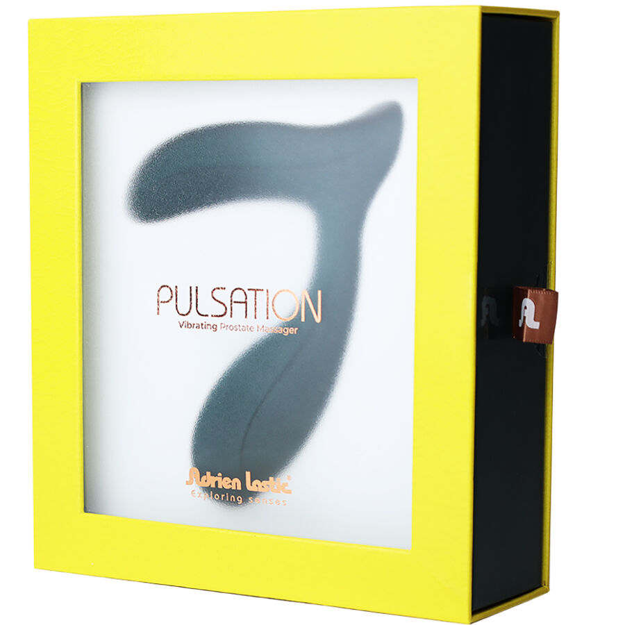 ADRIEN LASTIC - STIMULATEUR DE PROSTATE PULSATION + APP
