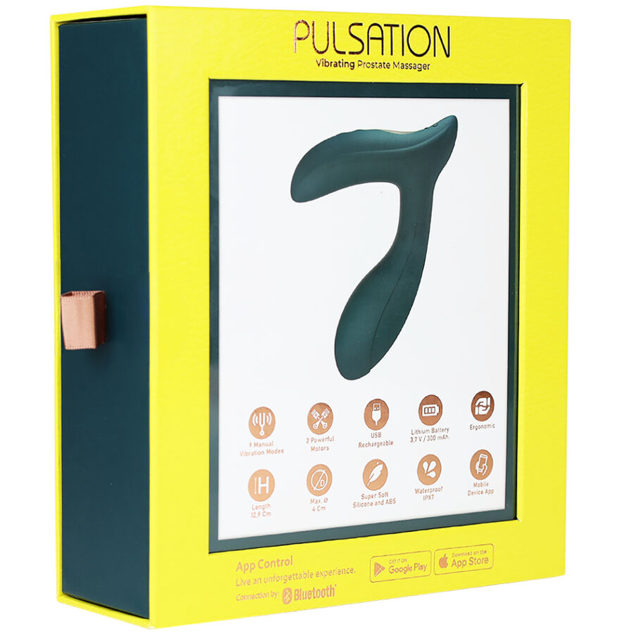 ADRIEN LASTIC - STIMULATEUR DE PROSTATE PULSATION + APP