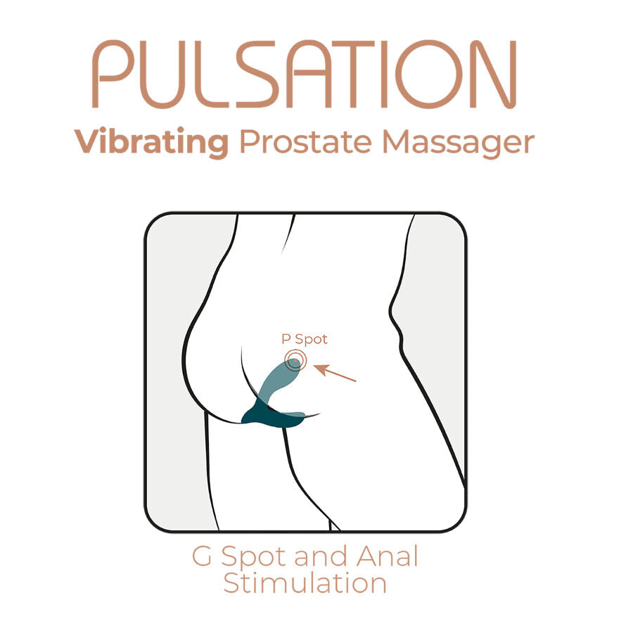ADRIEN LASTIC - STIMULATEUR DE PROSTATE PULSATION + APP
