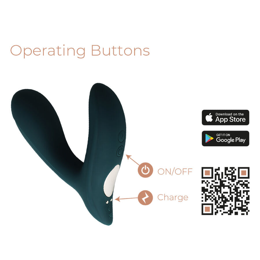 ADRIEN LASTIC - STIMULATEUR DE PROSTATE PULSATION + APP
