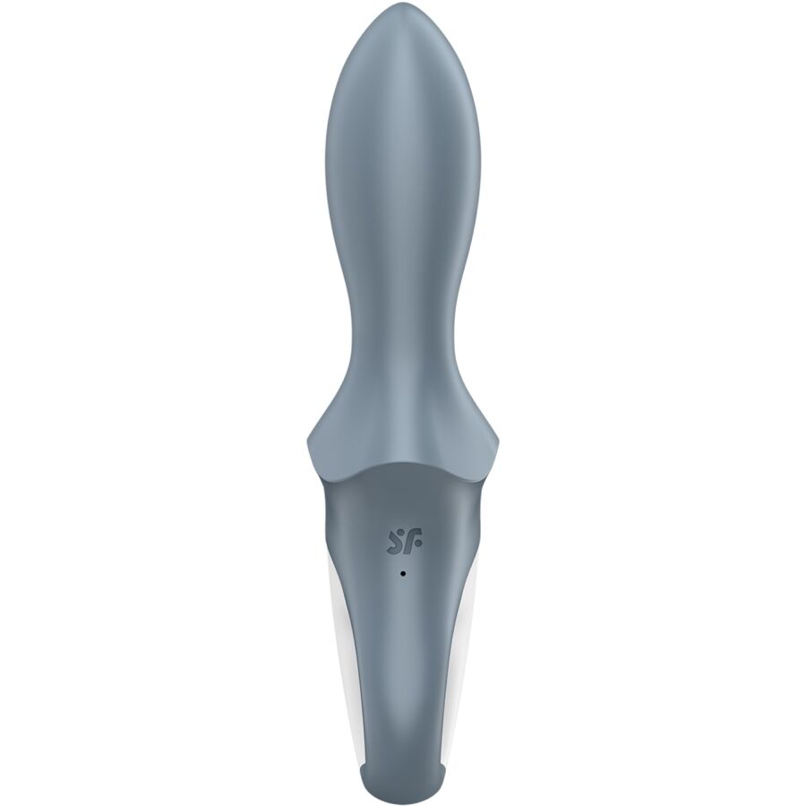 SATISFYER - AIR PUMP BOOTY 1 VIBREUR ANAL GONFLABLE GRIS