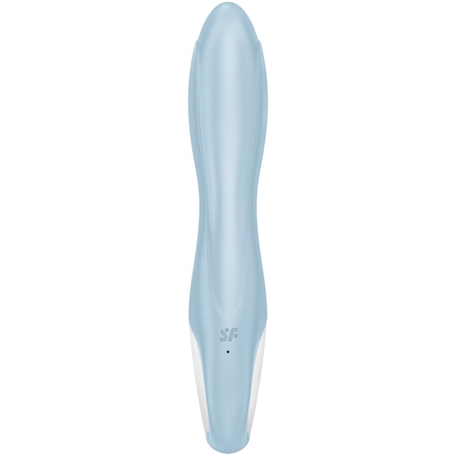 SATISFYER - AIR PUMP BUNNY 1 VIBREUR GONFLABLE LAPIN BLEU
