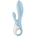 SATISFYER - AIR PUMP BUNNY 1 VIBREUR GONFLABLE LAPIN BLEU