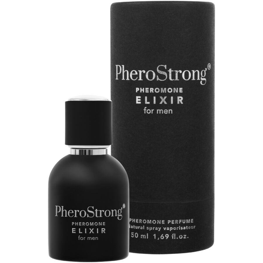 PHEROSTRONG - ÉLIXIR DE PHÉROMONES POUR HOMME 50 ML