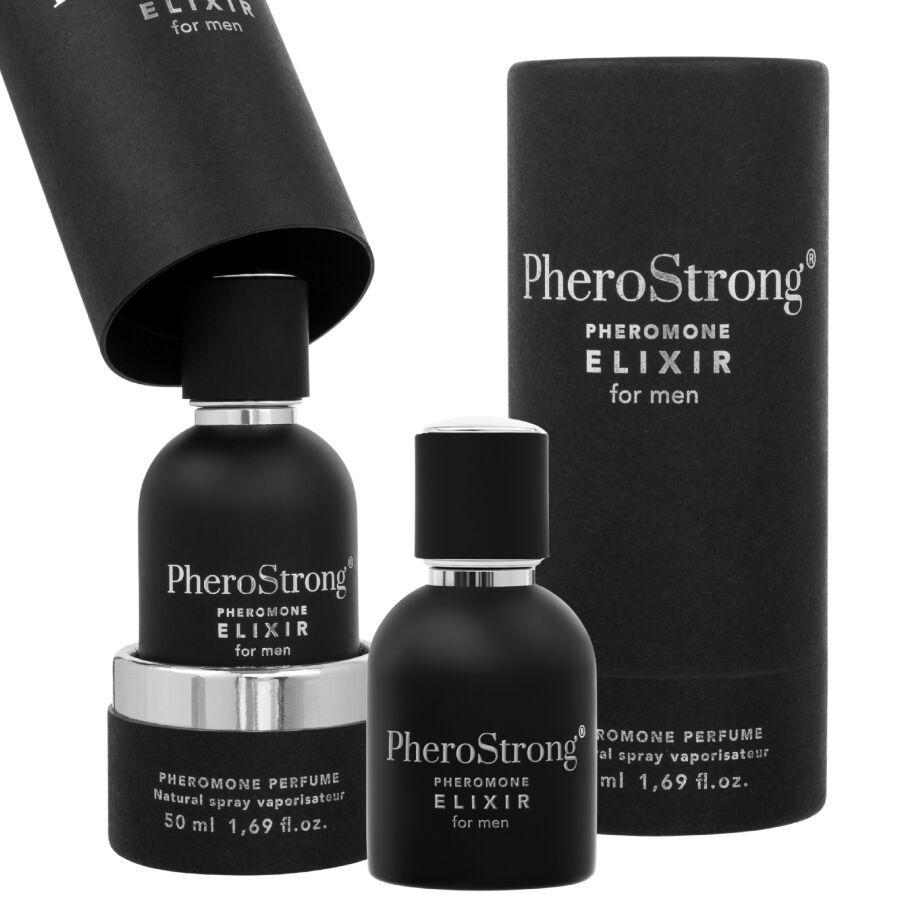 PHEROSTRONG - ÉLIXIR DE PHÉROMONES POUR HOMME 50 ML