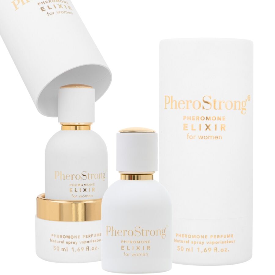 PHEROSTRONG - ÉLIXIR DE PHÉROMONES POUR FEMME 50 ML