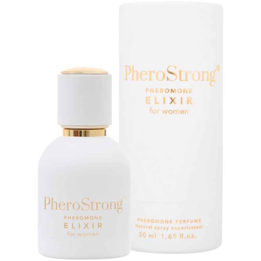 PHEROSTRONG - ÉLIXIR DE PHÉROMONES POUR FEMME 50 ML