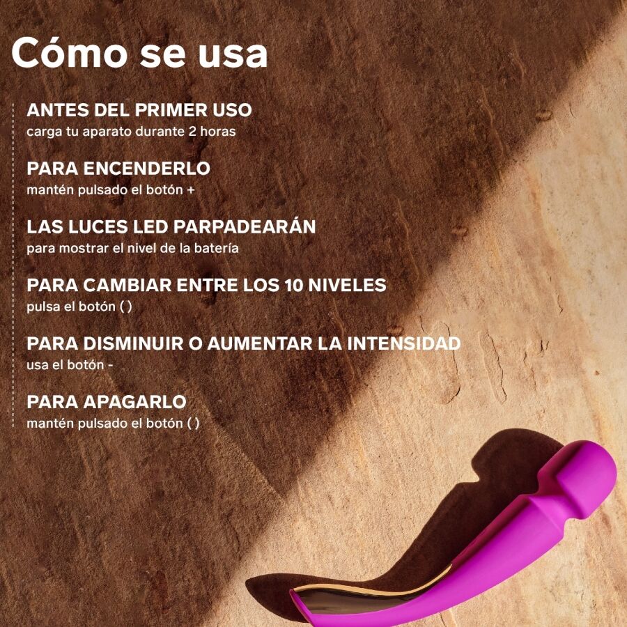 LELO - BAGUETTE SMART MEDIUM 2 VERT D'EAU