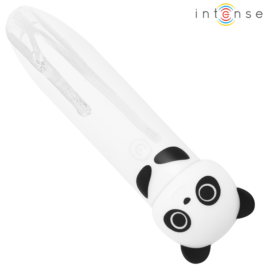 INTENSE - MINI-VIBREUR OEUF PANDA RECHARGEABLE USB 10 X 2.2 CM