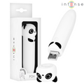 INTENSE - MINI-VIBREUR OEUF PANDA RECHARGEABLE USB 10 X 2.2 CM