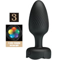 PRETTY LOVE - OSBORN PLUG ANAL AVEC LUMIÈRE LED 9,8 CM