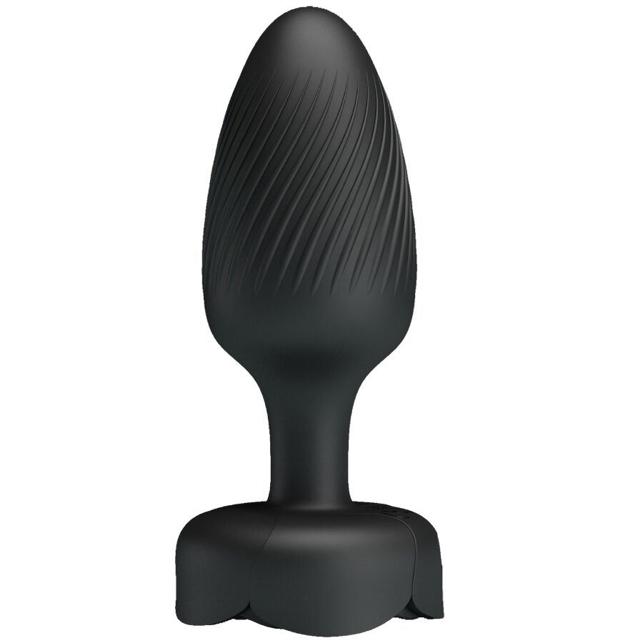 PRETTY LOVE - OSBORN PLUG ANAL AVEC LUMIÈRE LED 9,8 CM