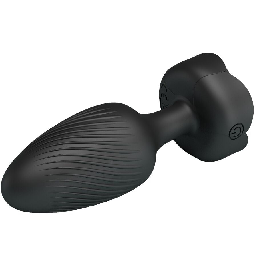 PRETTY LOVE - OSBORN PLUG ANAL AVEC LUMIÈRE LED 9,8 CM