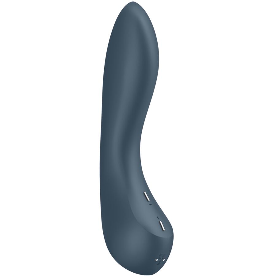 SATISFYER - G-SPOT WAVE 4 VIBRATOR 12 VIBRATION PROGRAMS DARK GRAY