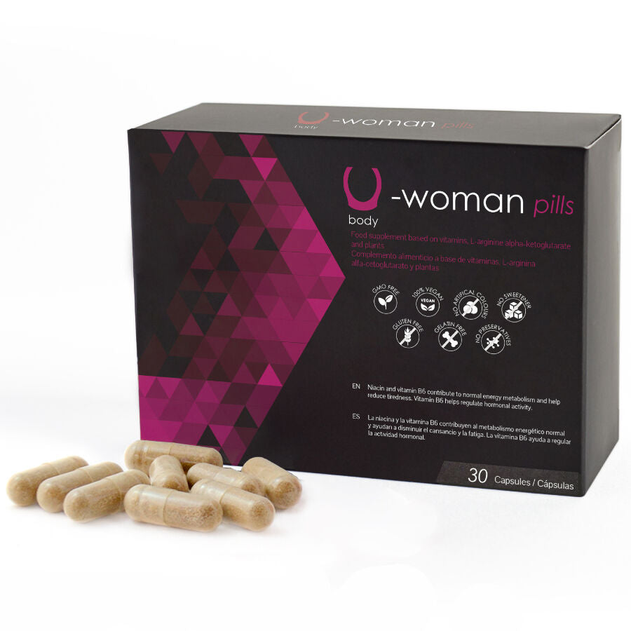 U-WOMAN – Complemento alimenticio para la libido femenina