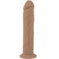 SILEXD - PÉNIS RÉALISTE MODÈLE 9 SILICONE LIQUIDE 22,8 CM