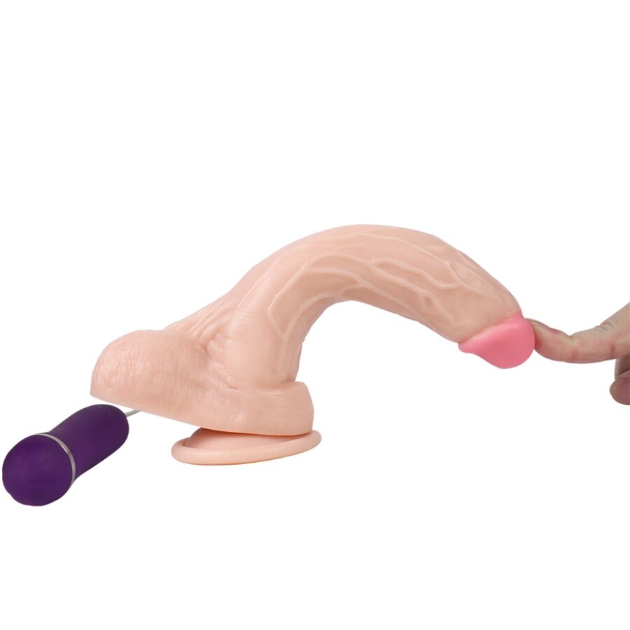 SHEQU - HOLY DRAGON VIBRO DIJO AVEC TÉLÉCOMMANDE 20,5 CM