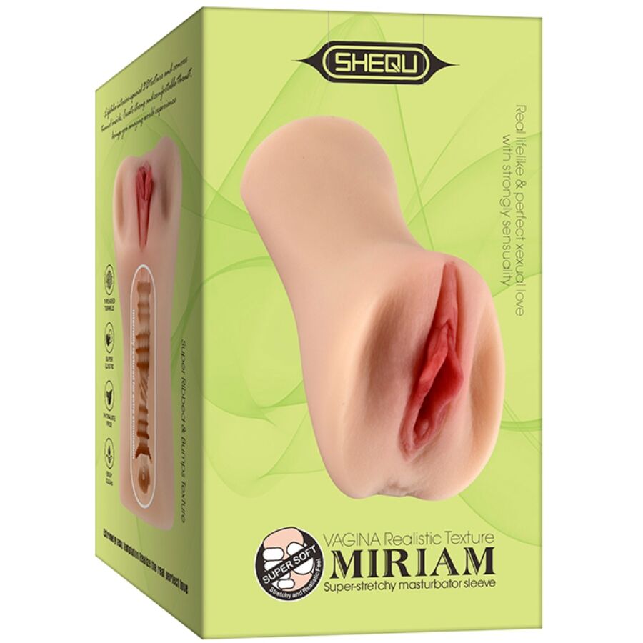 SHEQU - MIRIAM MASTURBADOR VAGINA