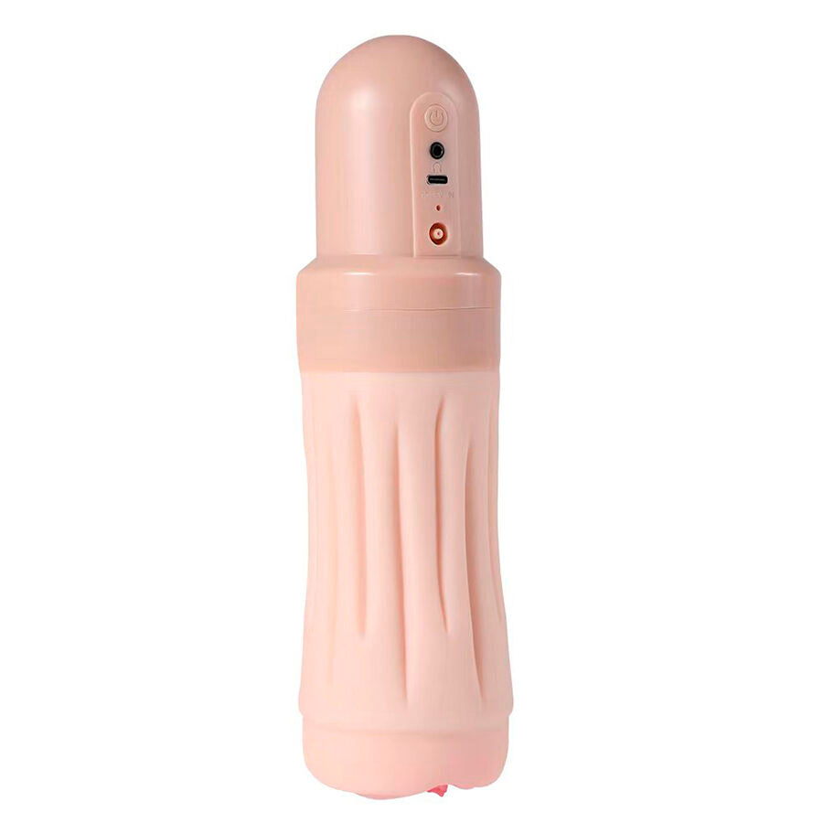 XISE - SUCTROKER V3.0 III MASTURBADOR VAGINA CON VIBRACIÓN