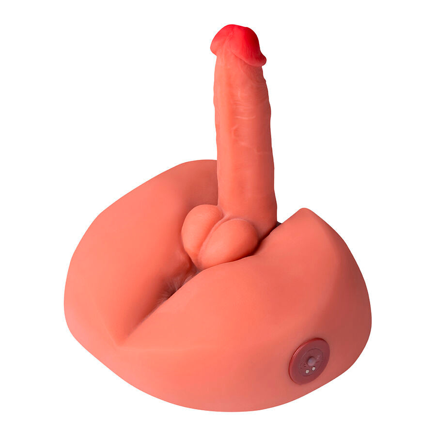 XISE - GODEMICHET RÉALISTE AVEC VIBRATIONS 25 CM