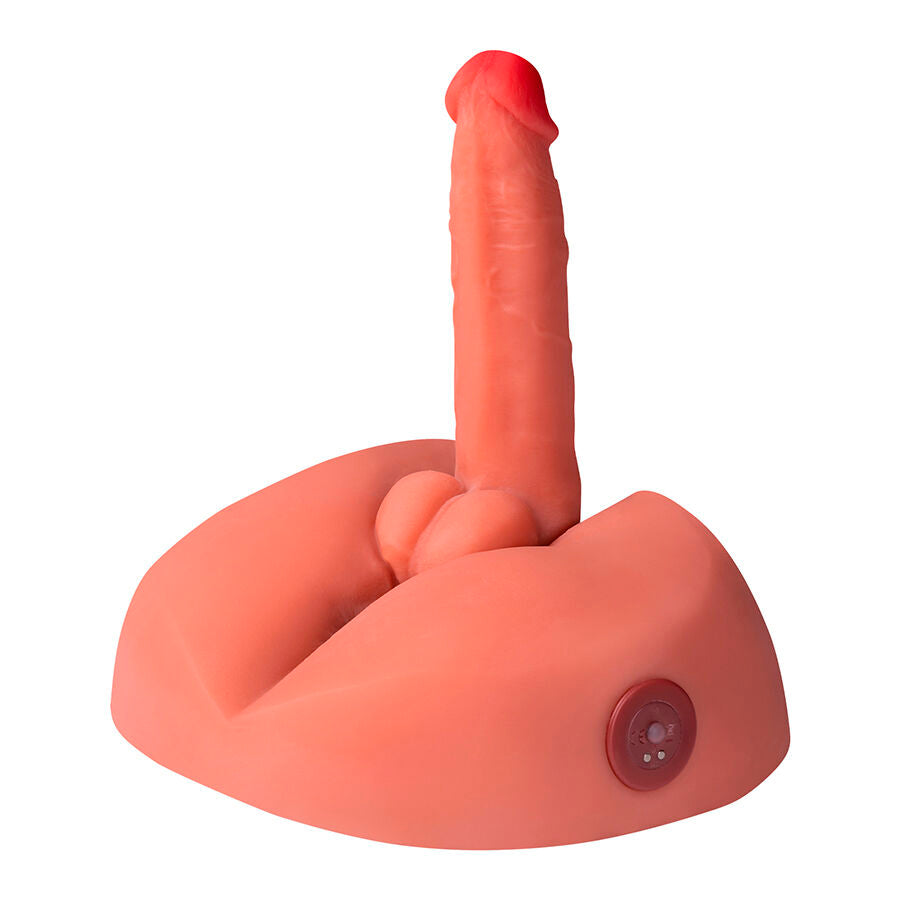 XISE - GODEMICHET RÉALISTE AVEC VIBRATIONS 25 CM