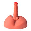 XISE - HONEY MASTURBADOR DILDO REALÍSTICO CON VIBRACIÓN 25 CM