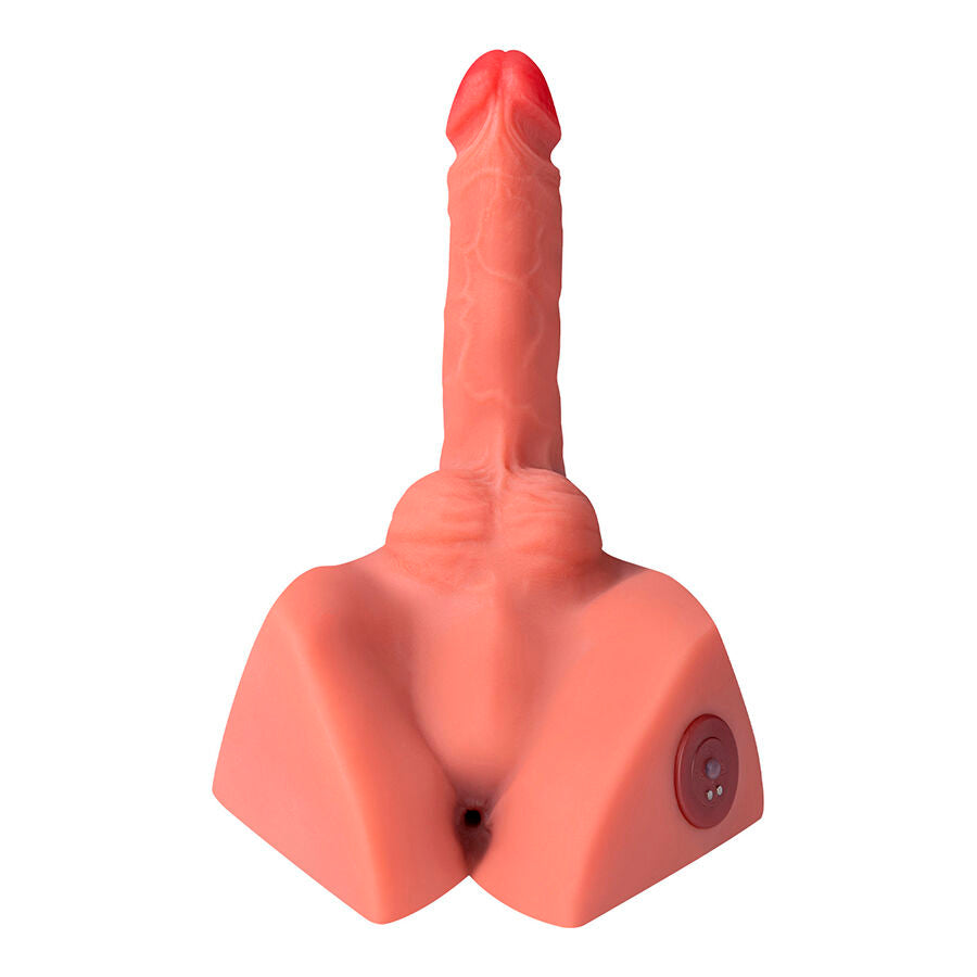 XISE - MICHAEL GODEMICHET ET ANUS RÉALISTES AVEC THRUSTING 15 CM