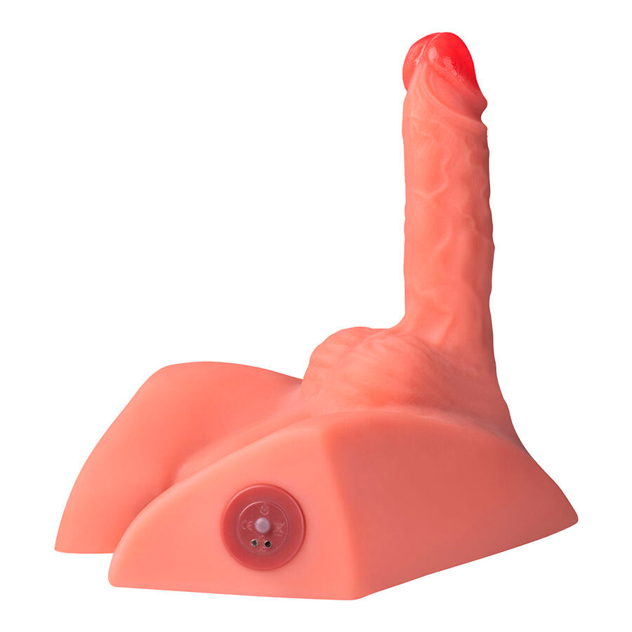 XISE - MICHAEL GODEMICHET ET ANUS RÉALISTES AVEC THRUSTING 15 CM