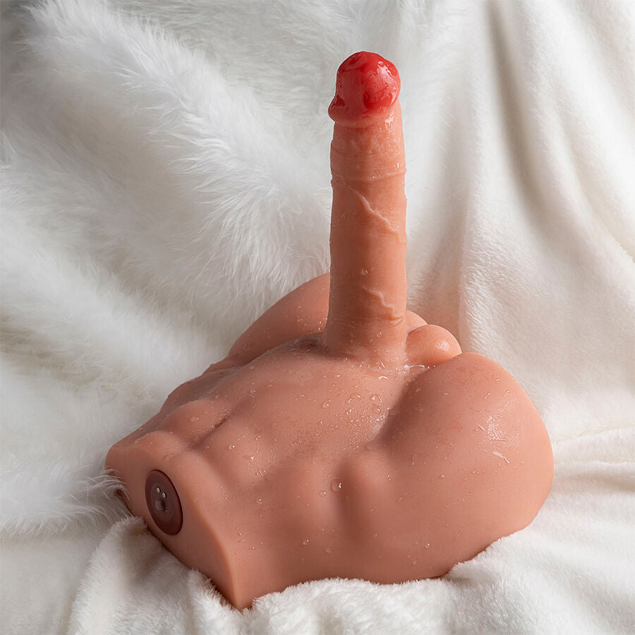 XISE - PEEL GODEMICH CUL MASTURBATEUR GODEMICH RÉALISTE POSITION FRONTALE AVEC MOUVEMENT DE POUSSÉE 17,5 CM