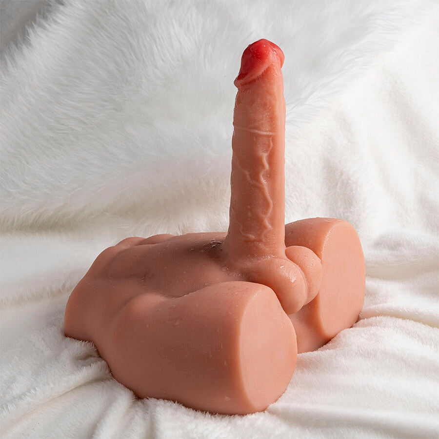 XISE - PEEL GODEMICH CUL MASTURBATEUR GODEMICH RÉALISTE POSITION FRONTALE AVEC MOUVEMENT DE POUSSÉE 17,5 CM