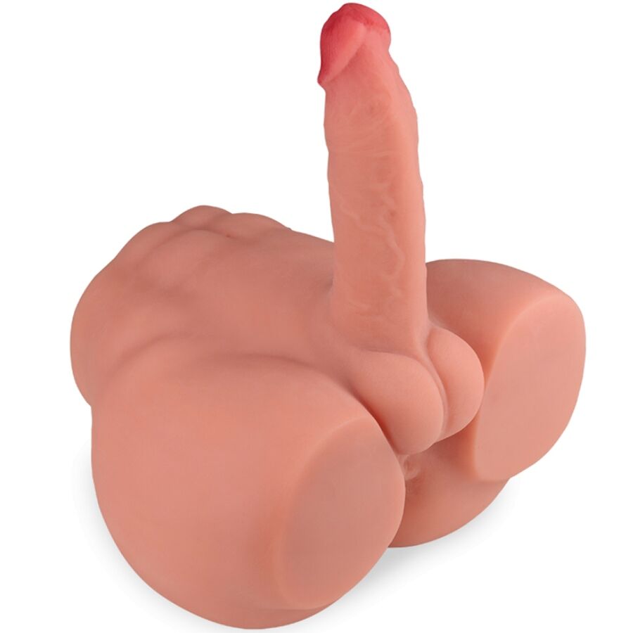 XISE - FREDERICO MASTURBATEUR DILDO RÉALISTE POSITION FRONTALE AVEC MOUVEMENT DE POUSSÉE 15 CM