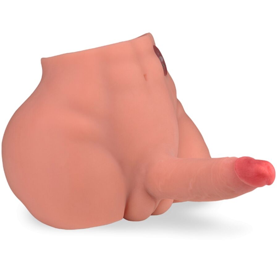 XISE - FREDERICO MASTURBATEUR DILDO RÉALISTE POSITION FRONTALE AVEC MOUVEMENT DE POUSSÉE 15 CM