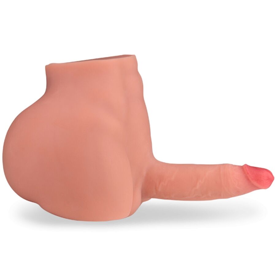 XISE - FREDERICO MASTURBATEUR DILDO RÉALISTE POSITION FRONTALE AVEC MOUVEMENT DE POUSSÉE 15 CM